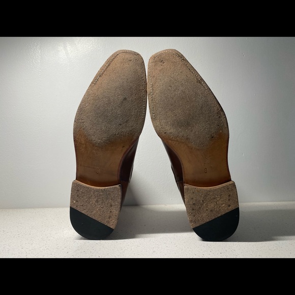 (SOLD) Sz9.5 Meermin Mallorca Brown Chelsea Boots - Picture 6 of 8